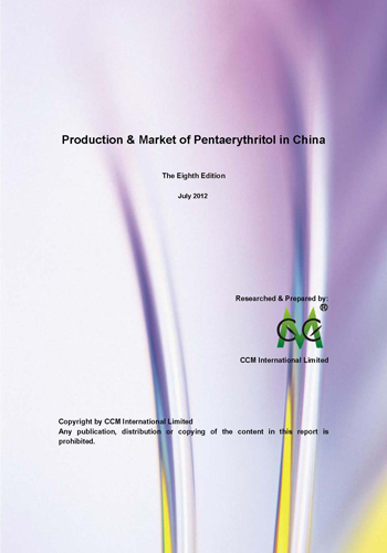 Production & Market of Pentaerythritol in China